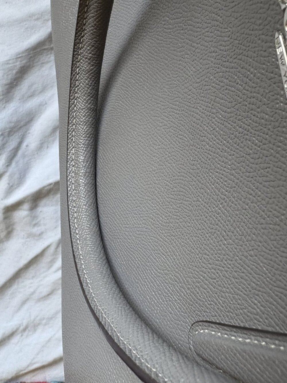 Coach Surrey Carryall Grey Large - Picture 11 of 15